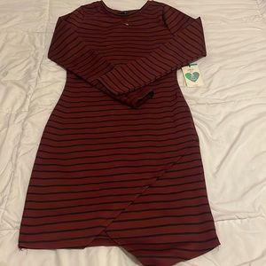 NWT Iris Long Sleeve Dress